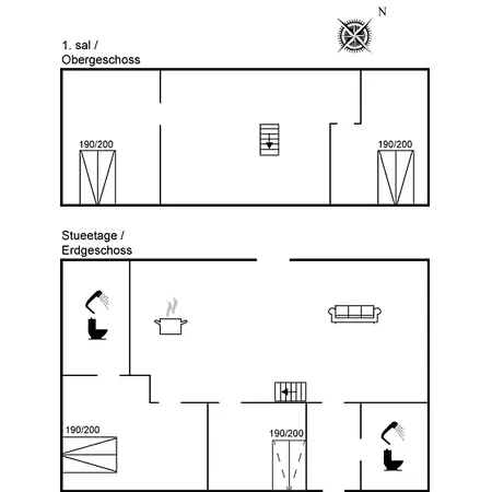 Casa vacanze Elsamaria - 500m From The Sea By Interhome Skagen